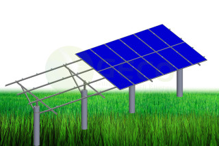 Agricultral Solar Mounting System